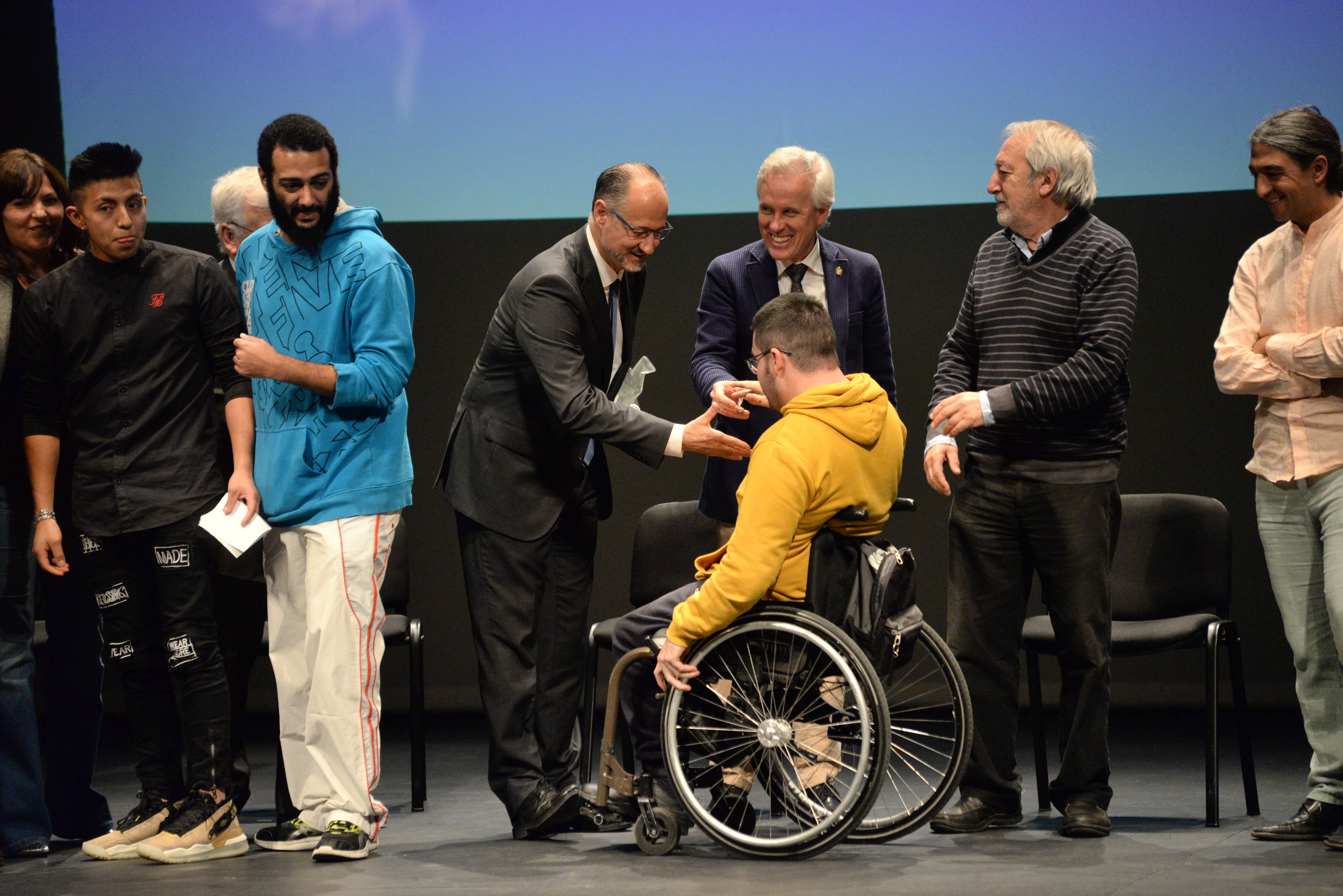 20191216 - Foto2 Entrega del Premio Valores Democráticos en Segovia